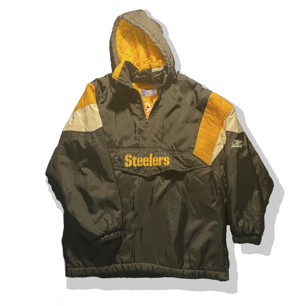 Vintage Pittsburgh Steelers Reebok Pullover